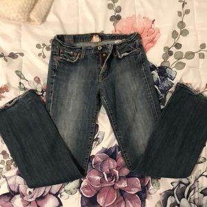Lucky brand bootcut jeans